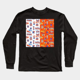 Amsterdam city Long Sleeve T-Shirt